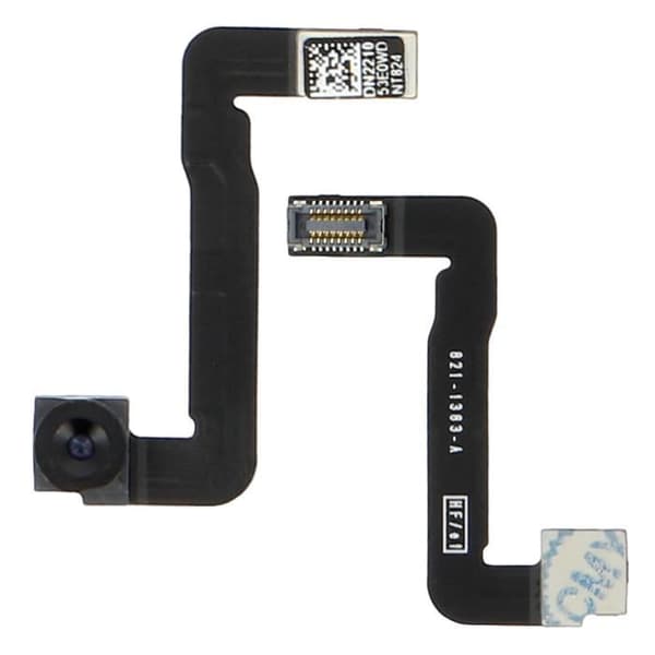 Framkamera - Apple - iPhone 4 - Närhetssensor - Kopplingskabel - Svart