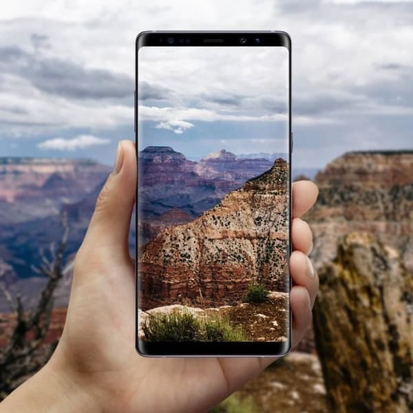 Bakre Kamera - Samsung - Galaxy Note 8 - Ersättning - 100% Kompatibel - Inbyggd Kabel
