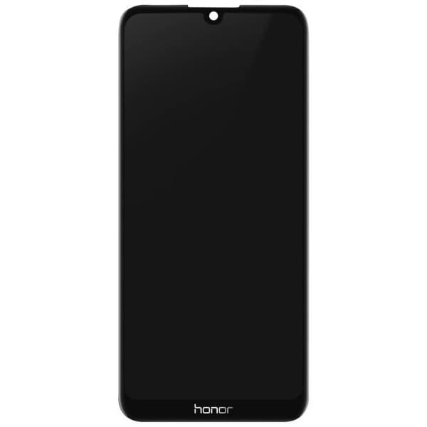 Honor 8A 2020 / 8A komplett block - HONOR - LCD-skärm + pekglas - svart