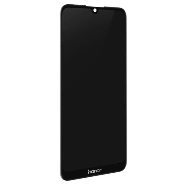 Honor 8A 2020 / 8A komplett block - HONOR - LCD-skärm + pekglas - svart