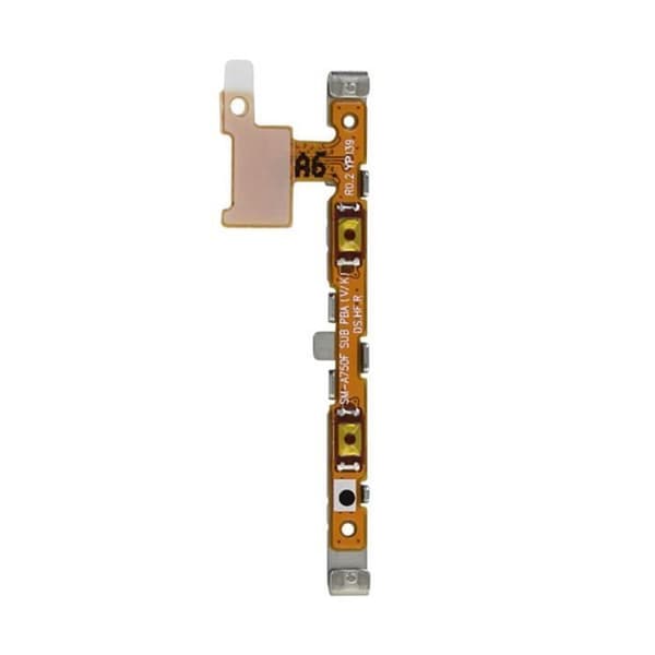 Volymduk - Samsung - Galaxy A7 2018 - Ersättning - Hög kvalitet - CE RoHS-certifierad