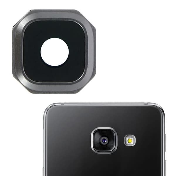 Skyddslins - Samsung - Galaxy A3/A5/A7 2016 - Svart - Ersättning - Fotoförbättring