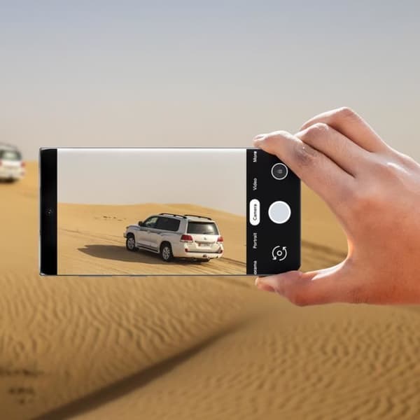 Bakkamera - Samsung - Galaxy Note 10 - Kompatibel - Integrerad anslutningskabel - Svart