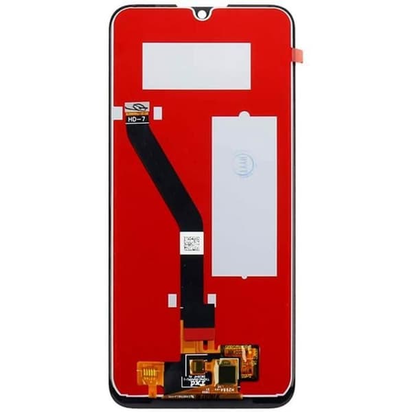 LCD-skärm - Huawei - Y6 2019 - Ersättning - 5,5 tum - Svart