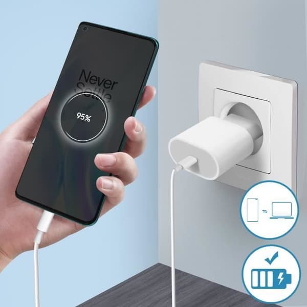 Ersättande OnePlus 8 Pro Charging Connector USB Typ C-kontakt