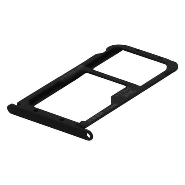 SIM-kortslåda - Huawei - Mate 20 Lite - Svart - Kompatibel med nanoSIM och micro SD - Enkel att byta ut