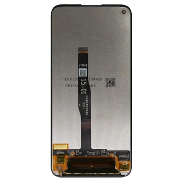 LCD-skärm + Touchglas - Huawei - P40 Lite E - Svart - Ersättning - Enkel installation