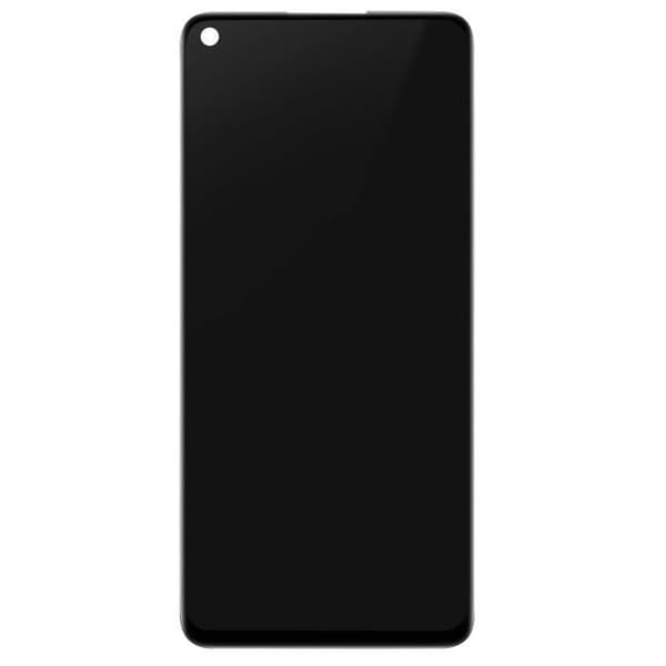 LCD-skärm + Touchglas - Huawei - P40 Lite E - Svart - Ersättning - Enkel installation