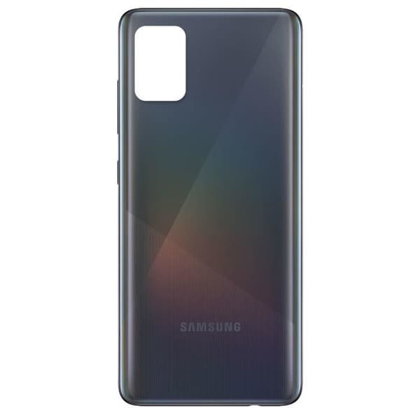 Samsung Galaxy A51 Batteriskal Svart Ersättningsbaksida Svart