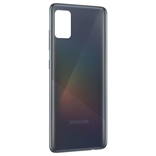 Samsung Galaxy A51 Batteriskal Svart Ersättningsbaksida Svart