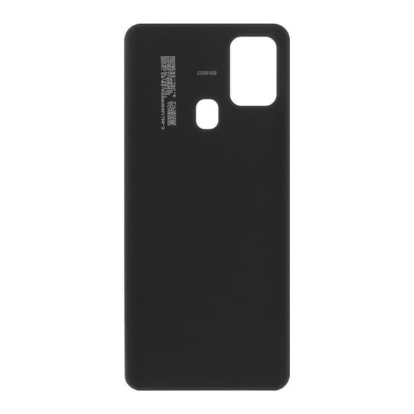 Samsung Galaxy A21s Batteriskal Ersättningsbaksida Svart