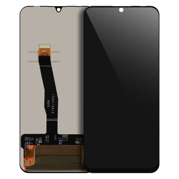 LCD-skärm - Honor - 20 Lite - Ersättning - Svart - 5,5 tum