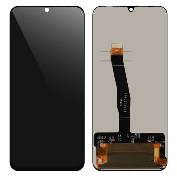 LCD-skärm - Honor - 20 Lite - Ersättning - Svart - 5,5 tum