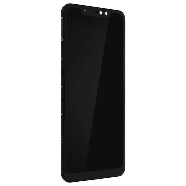 Xiaomi Redmi Note 6 Pro Full Block Touch LCD-skärm kompatibel Svart Svart