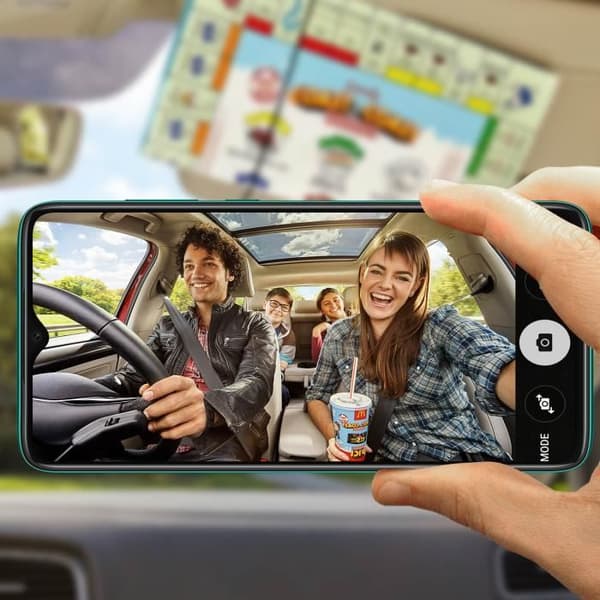 Frontkamera - Xiaomi - Redmi Note 8 Pro - Ersättning - Svart - 100 % ny