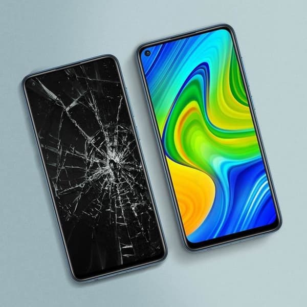 Bloc Komplet - Xiaomi - Redmi Note 9 - LCD Skärm - Touchglas - Svart