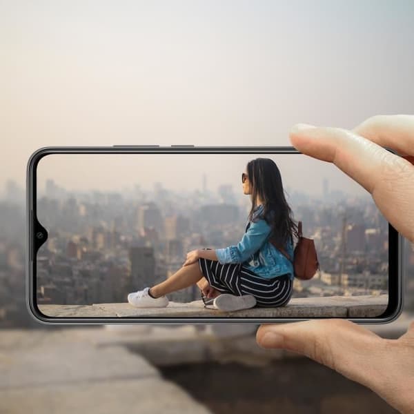 Bakre Kamera - Xiaomi - Redmi 9 - Fotomodul - 100% Kompatibel - Inbyggd Flexkabel