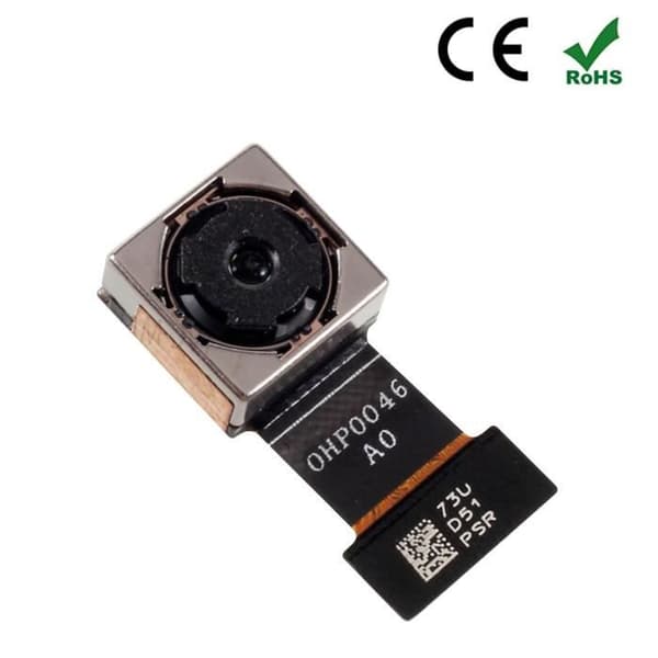 Bakre Kamera - Xiaomi - Redmi 9 - Fotomodul - 100% Kompatibel - Inbyggd Flexkabel