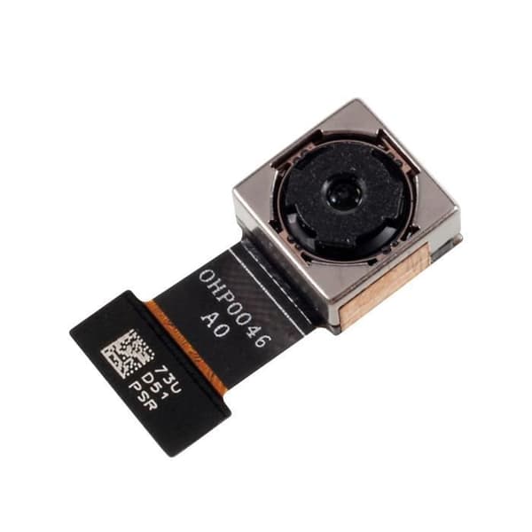 Bakre Kamera - Xiaomi - Redmi 9 - Fotomodul - 100% Kompatibel - Inbyggd Flexkabel