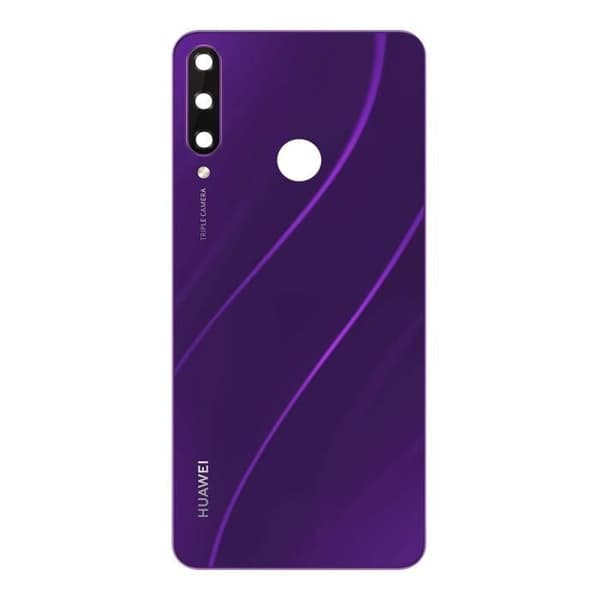 Batterilock - HUAWEI - Y6p - Byte - Lila - Förenklad installation