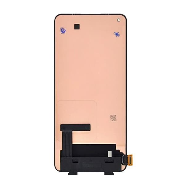 LCD-skärm + utbytespekglas för Xiaomi Mi 11 Lite - XIAOMI - Svart - Android