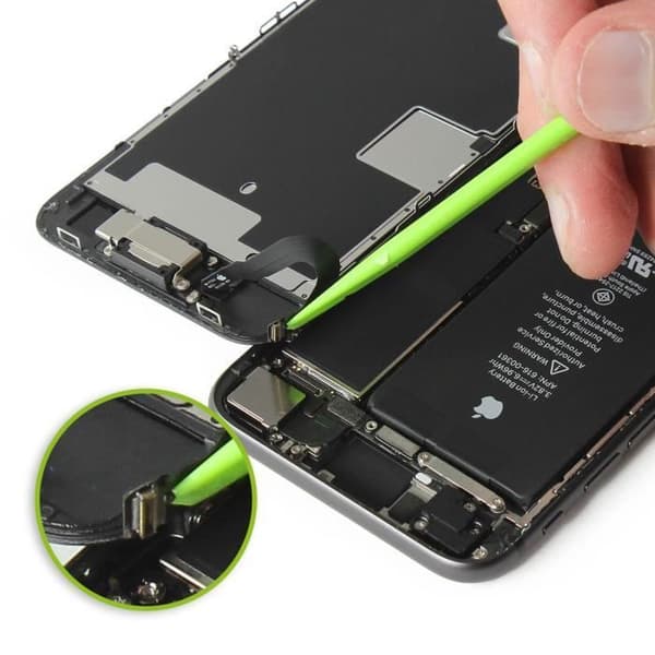 Frontkamera - Apple - iPhone 8 - Frontlinsmodul - Anslutningskabel - 100% ny