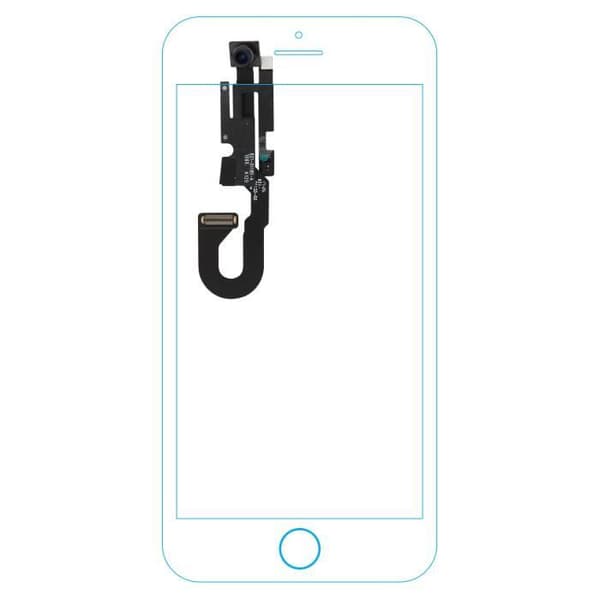 Frontkamera - Apple - iPhone 8 - Frontlinsmodul - Anslutningskabel - 100% ny