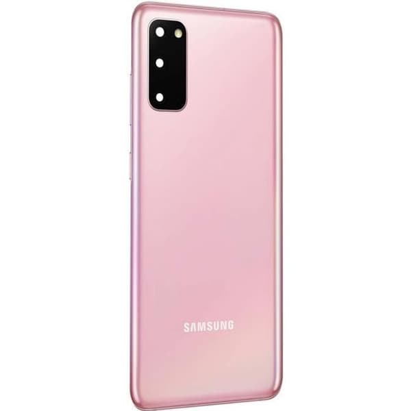 Batteriskal - Samsung Galaxy S20 - Ersättande bakskal - Rosa
