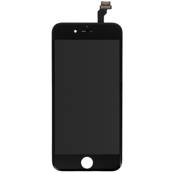 LCD-skärm - AVIZAR - iPhone 6 - Touch - Svart - Skärmbyte