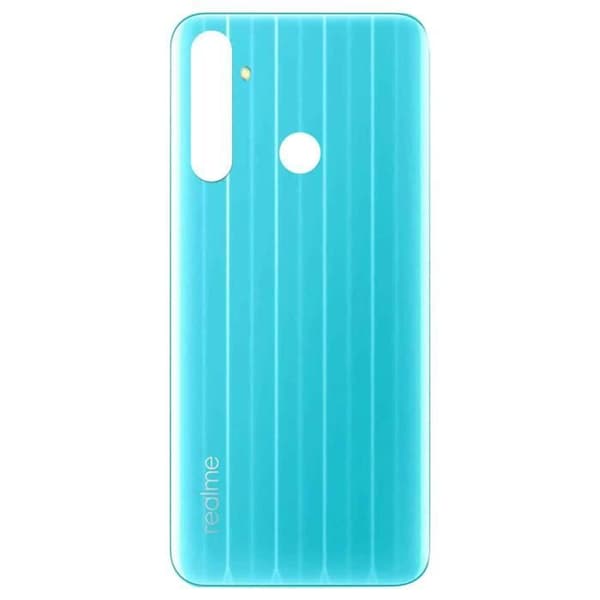Realme 6i batterikåpa ersätter bakstycke turkosblå