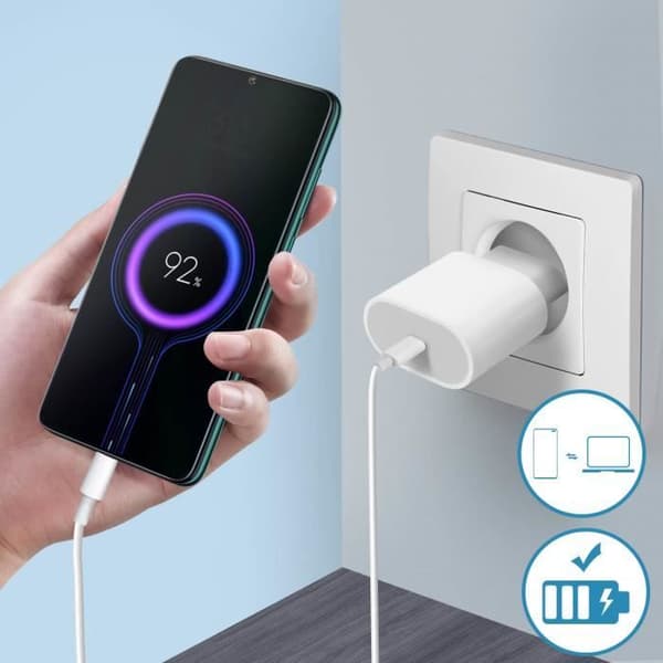 Laddningsanslutning - Xiaomi - Redmi Note 8 Pro - USB typ C - Jack 3.5mm - Inbyggd mikrofon