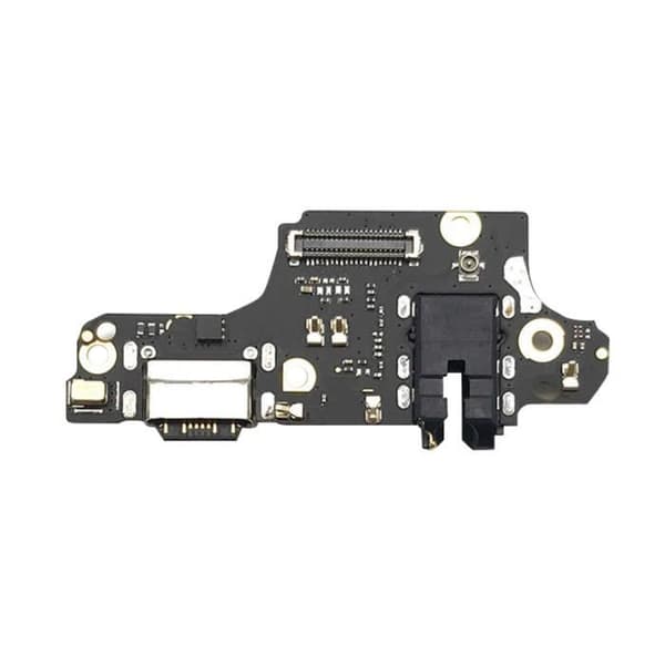 Xiaomi Redmi Note 9 Pro USB Type C och 3,5 mm jack laddningskontakt