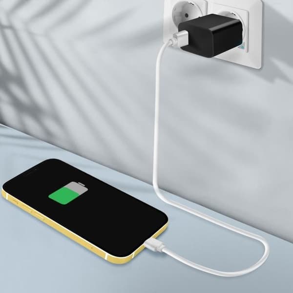 Laddningskontakt - Apple - iPhone 11 - Lightning - Gul - 10g