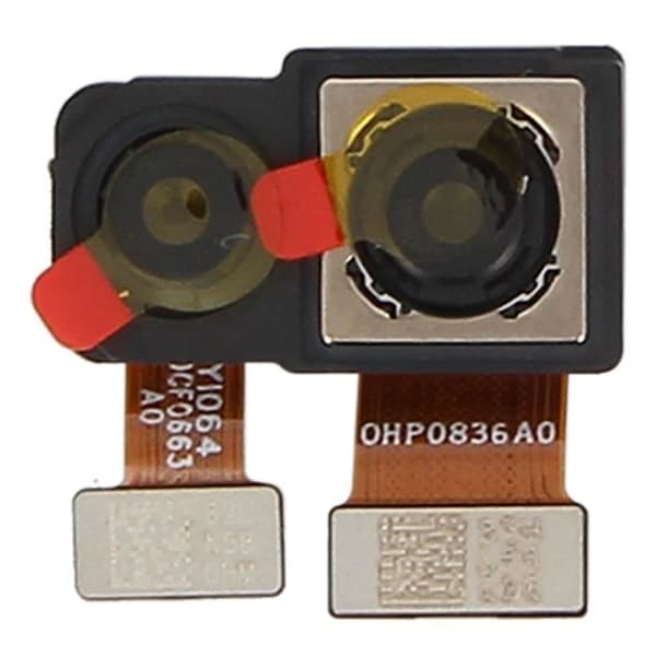 Bakre kamera - Huawei - Y6 2018 - Kompatibel fotomodul - Integrerad kabel - Svart