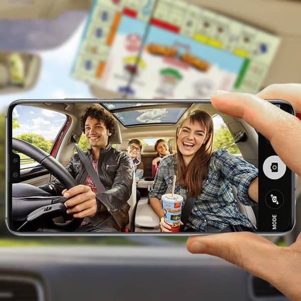 Framkamera - Huawei - Mate 30 - Frontbyte - 100 % Ny - Svart