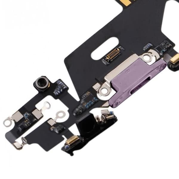 Laddningskontakt - Apple - iPhone 11 - Lightning - Lila - Kvalitetsersättning