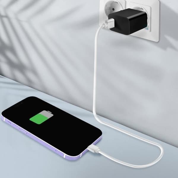Laddningskontakt - Apple - iPhone 11 - Lightning - Lila - Kvalitetsersättning