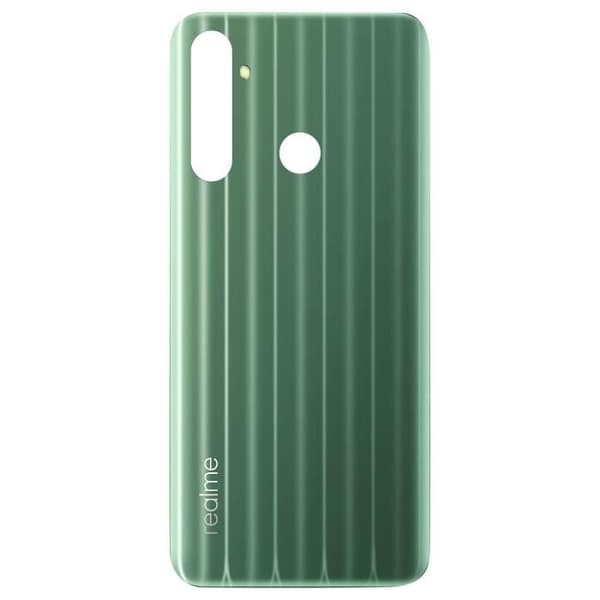 Cache Batteri - Realme - 6i - Ersättning - Grön - Inbyggt lim