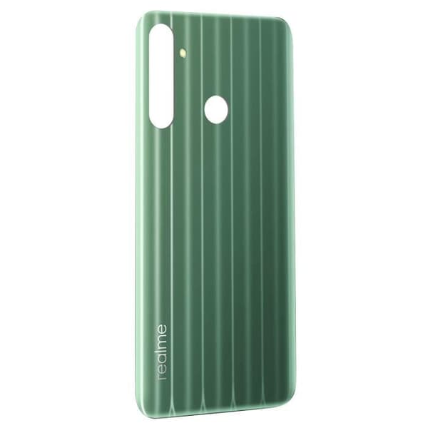 Cache Batteri - Realme - 6i - Ersättning - Grön - Inbyggt lim