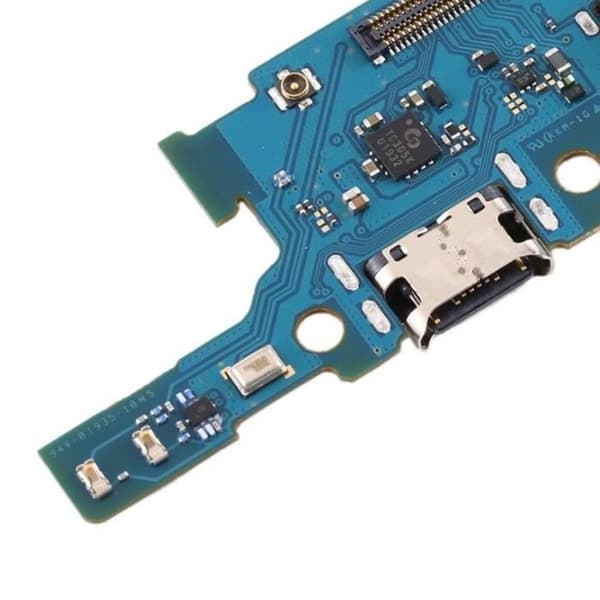 Laddningsconnector - Samsung - Galaxy A20e - USB-C - Jack 3.5mm - Svart