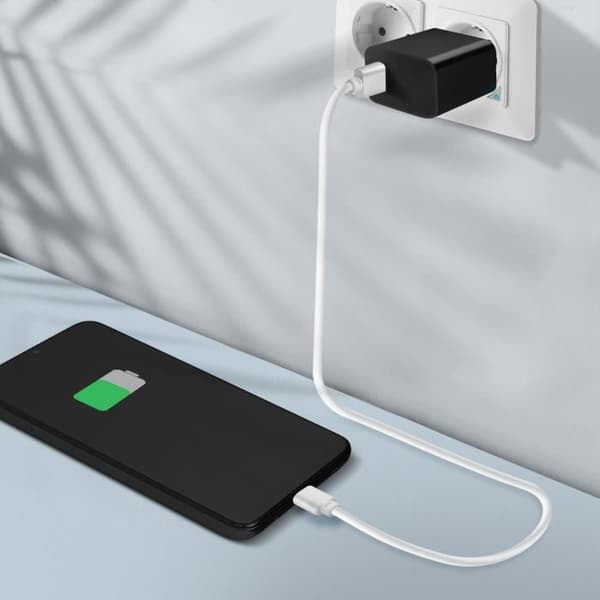 Laddningsconnector - Samsung - Galaxy A20e - USB-C - Jack 3.5mm - Svart