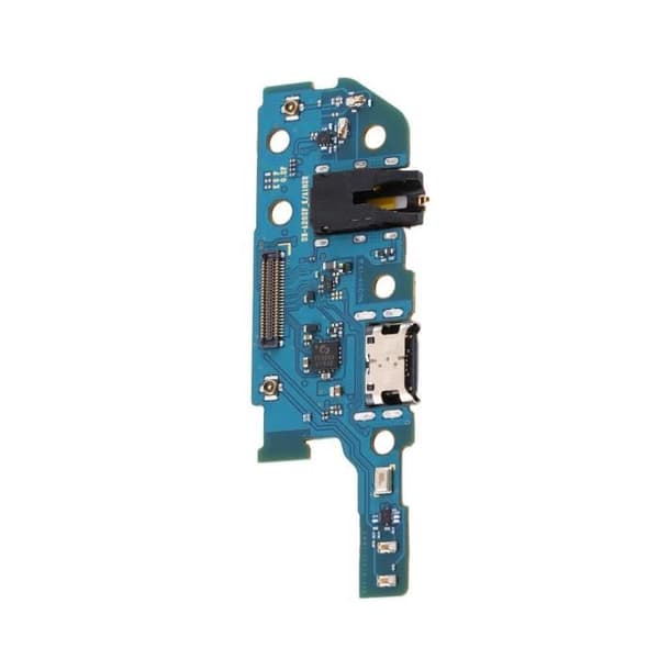 Laddningsconnector - Samsung - Galaxy A20e - USB-C - Jack 3.5mm - Svart