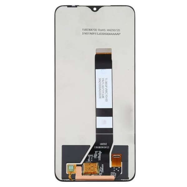 LCD-skärm - Xiaomi - Redmi 9T/Poco M3 - Touchscreen - Svart - Lätt att byta ut
