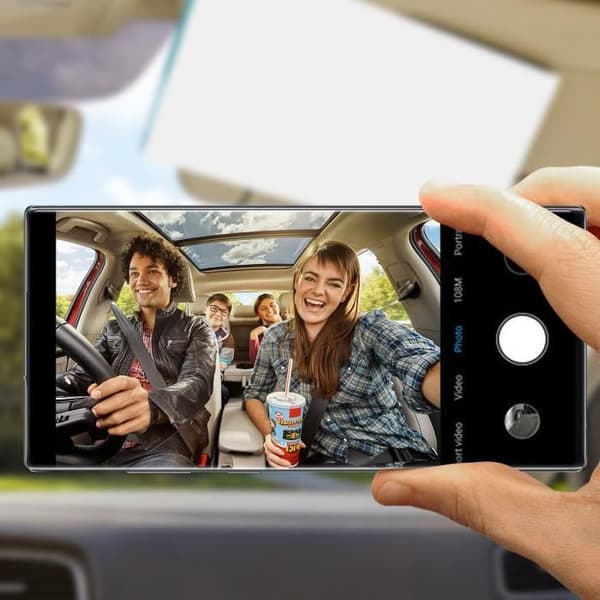 Främre kamera Samsung Galaxy Note 10 - 10 PlusFront ersättningsobjektiv