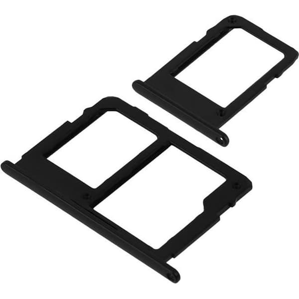 SIM-kortfack - AVIZAR - Samsung Galaxy J5 2017 - Svart - 2x nano SIM-kort + microSD - Ersättning