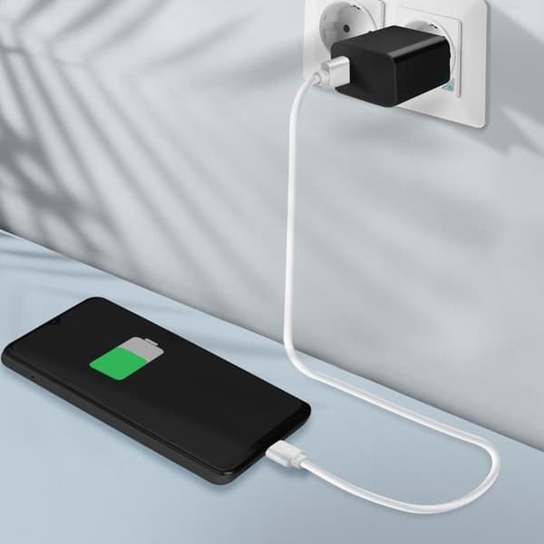 USB-C-laddningskontakt - Xiaomi - Mi 11 - Svart - Ersättning - CE- och RoHS-kompatibel