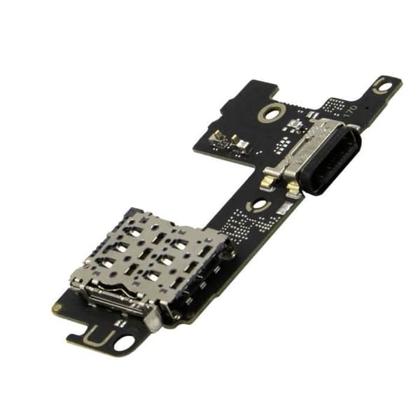 USB-C-laddningskontakt - Xiaomi - Mi 11 - Svart - Ersättning - CE- och RoHS-kompatibel