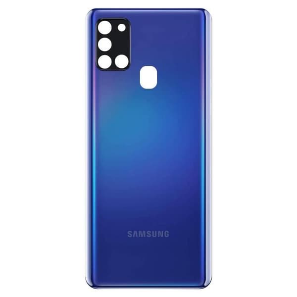 Samsung Galaxy A21s batteriskal Ersättningsbaksida blå