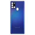 Miniatyrbild 1 av 4: Samsung Galaxy A21s batteriskal Ersättningsbaksida blå