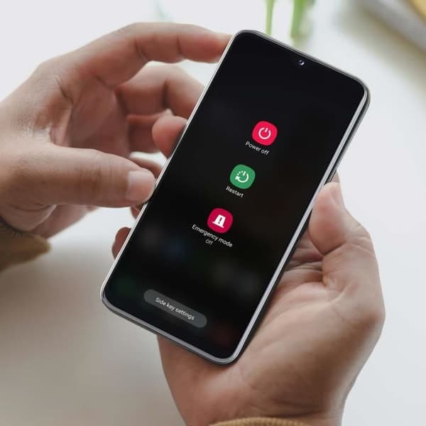 Nappe Bouton On och Off - Samsung Galaxy A20e - Ersättning Gul